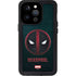 Marvel Deadpool Legacy Deadpool Logo iPhone 15 Pro Waterproof Case